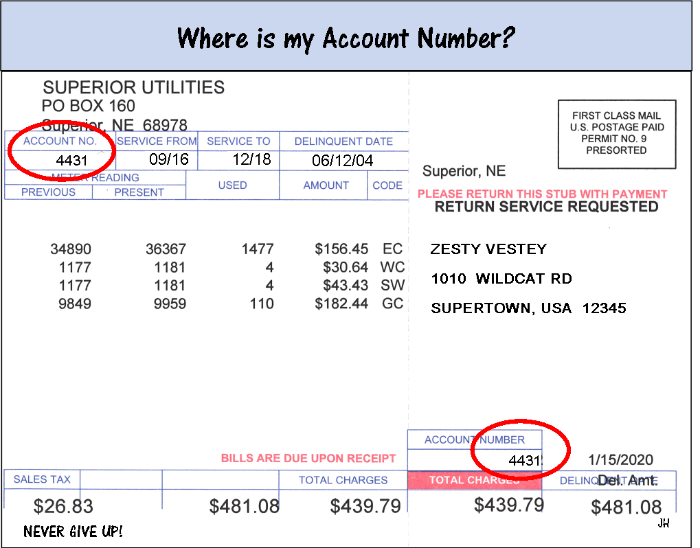 Pay Your Bill | City of Superior